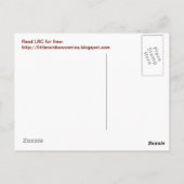 Carte Postale LRC : Est 09 (Dos)