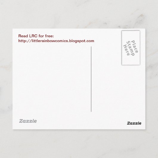 Carte Postale LRC : Est 09 (Dos)