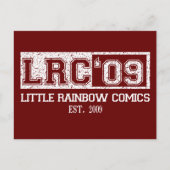 Carte Postale LRC : Est 09 (Devant)