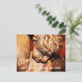 Carte postale LT Angel (Debout devant)