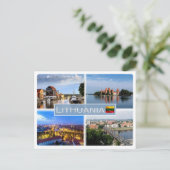 Carte Postale LT Lituanie - (Debout devant)