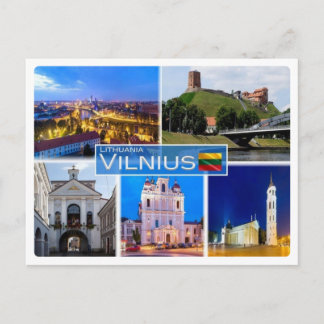 Carte Postale LT Lituanie - Vilnius -