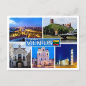 Carte Postale LT Lituanie - Vilnius - (Devant)