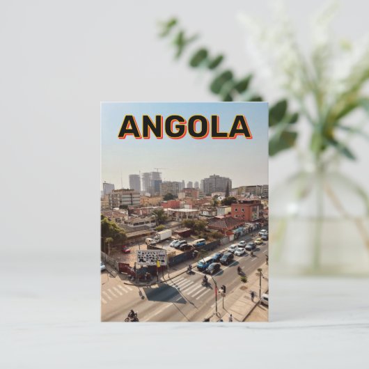 Carte Postale Luanda, Angola (Debout devant)