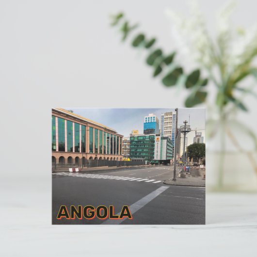 Carte Postale Luanda, Angola (Debout devant)