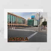 Carte Postale Luanda, Angola (Devant / Derrière)