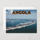 Carte Postale Luanda, Angola (Devant / Derrière)