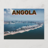 Carte Postale Luanda, Angola (Devant)