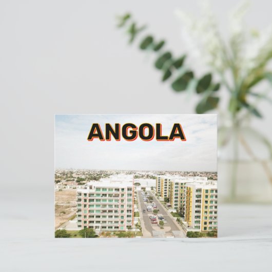 Carte Postale Luanda, Angola (Debout devant)