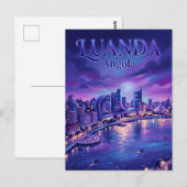 Carte Postale Luanda Bay Angola (Devant / Derrière)