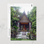 Carte Postale luang buddha (Devant / Derrière)