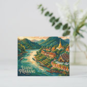 Carte Postale Luang Prabang Laos (Debout devant)