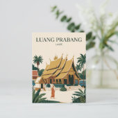 Carte Postale Luang Prabang Laos (Debout devant)