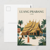 Carte Postale Luang Prabang Laos (Devant / Derrière)