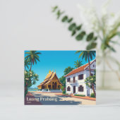 Carte Postale Luang Prabang Laos (Debout devant)