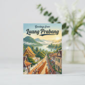 Carte Postale Luang Prabang Laos (Debout devant)