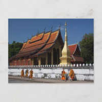 Carte postale Luang Prabang, Laos