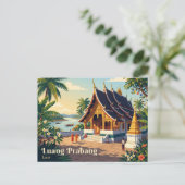 Carte Postale Luang Prabang Laos (Debout devant)