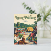 Carte Postale Luang Prabang Laos (Debout devant)