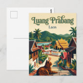 Carte Postale Luang Prabang Laos (Devant / Derrière)