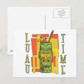 Carte Postale Luau 2 (Devant / Derrière)