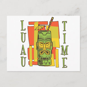 Carte Postale Luau 2
