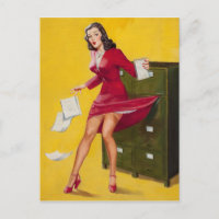 Lubberly Secrétaire PinUp