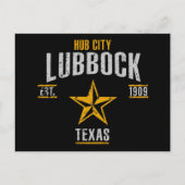 Carte Postale Lubbock (Devant)