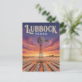 Carte Postale Lubbock Texas (Debout devant)