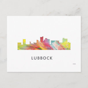 CARTE POSTALE LUBBOCK, TEXAS WB1 -