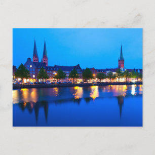 Carte Postale Lubeck 002A