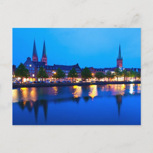 Carte Postale Lubeck 002A (Devant)
