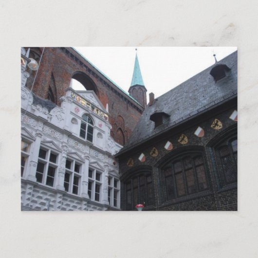 Carte Postale Lubeck Allemagne (Devant)