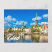 Carte Postale Lubeck, Allemagne (Devant)