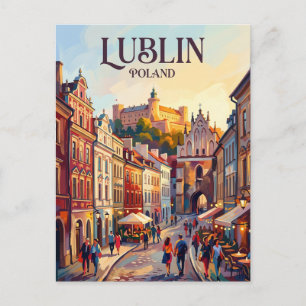 Carte Postale Lublin Pologne