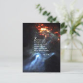 Carte Postale Luc 11:9 (Debout devant)