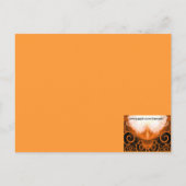 Carte Postale Luc 12:27 Voyez comment les lis poussent. (Dos)