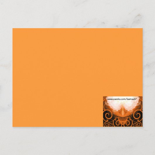 Carte Postale Luc 12:27 Voyez comment les lis poussent. (Dos)