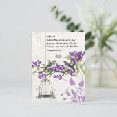 Carte Postale Luc 12:7 vous êtes plus précieux que beaucoup de m (Debout devant)