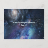 Carte Postale Luc 1:37 (Devant)