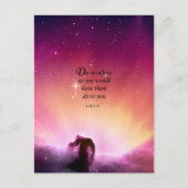 Carte Postale Luc 6:31 (Devant)