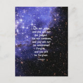 Carte Postale Luc 6:37 (Devant)