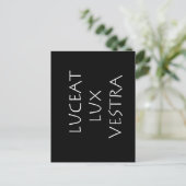 Carte Postale Luceat lux vestra (Debout devant)