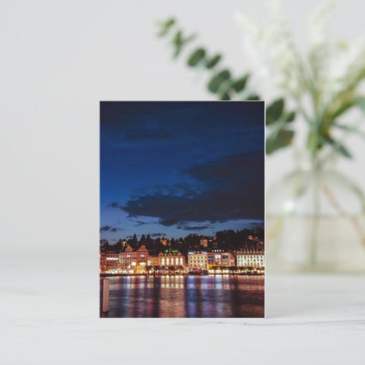 Carte Postale Lucerne (Debout devant)