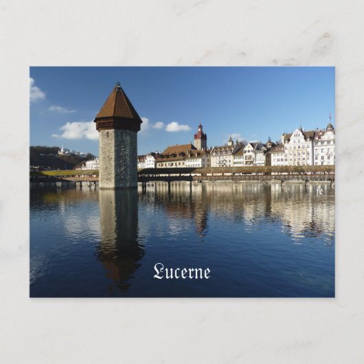 Carte Postale Lucerne (Devant)