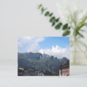 Carte postale Lucerne Chateaux Gutsch (Debout devant)