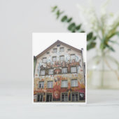 Carte Postale lucerne peint (Debout devant)