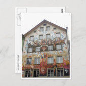 Carte Postale lucerne peint (Devant / Derrière)