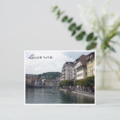 Carte Postale lucerne reuss (Debout devant)