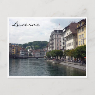 Carte Postale lucerne reuss